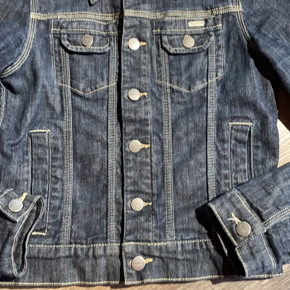 Women’s Hurley Jean Jacket Sz XS - Picture 3 of 4